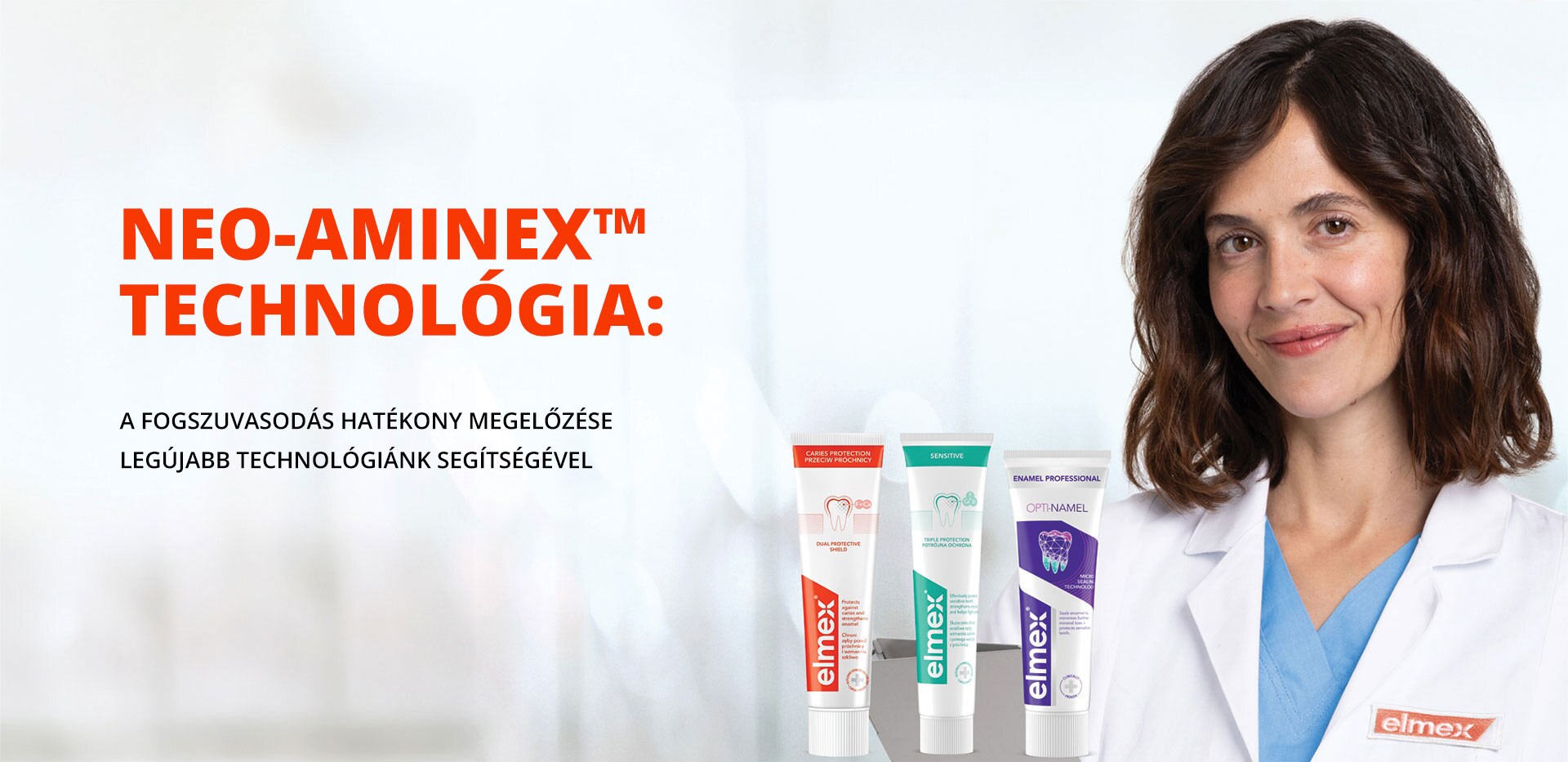 NEO-AMINEX™ TECHNOLÓGIA NEO-AMINEX™ TECHNOLÓGIA