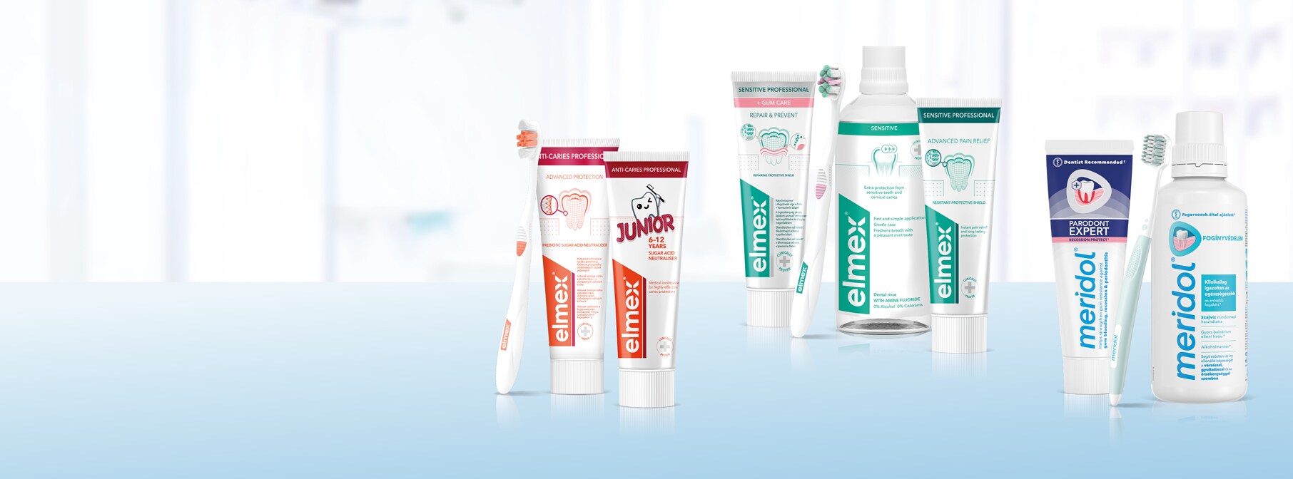 Szájápolási termékek