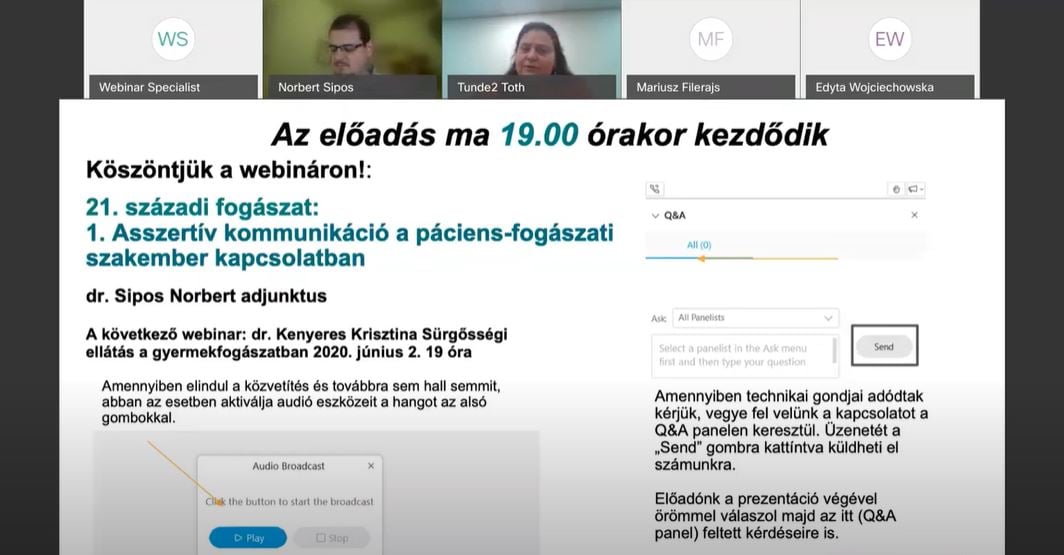 Asszertív kommunikáció a páciens-fogászati szakember kapcsolatban